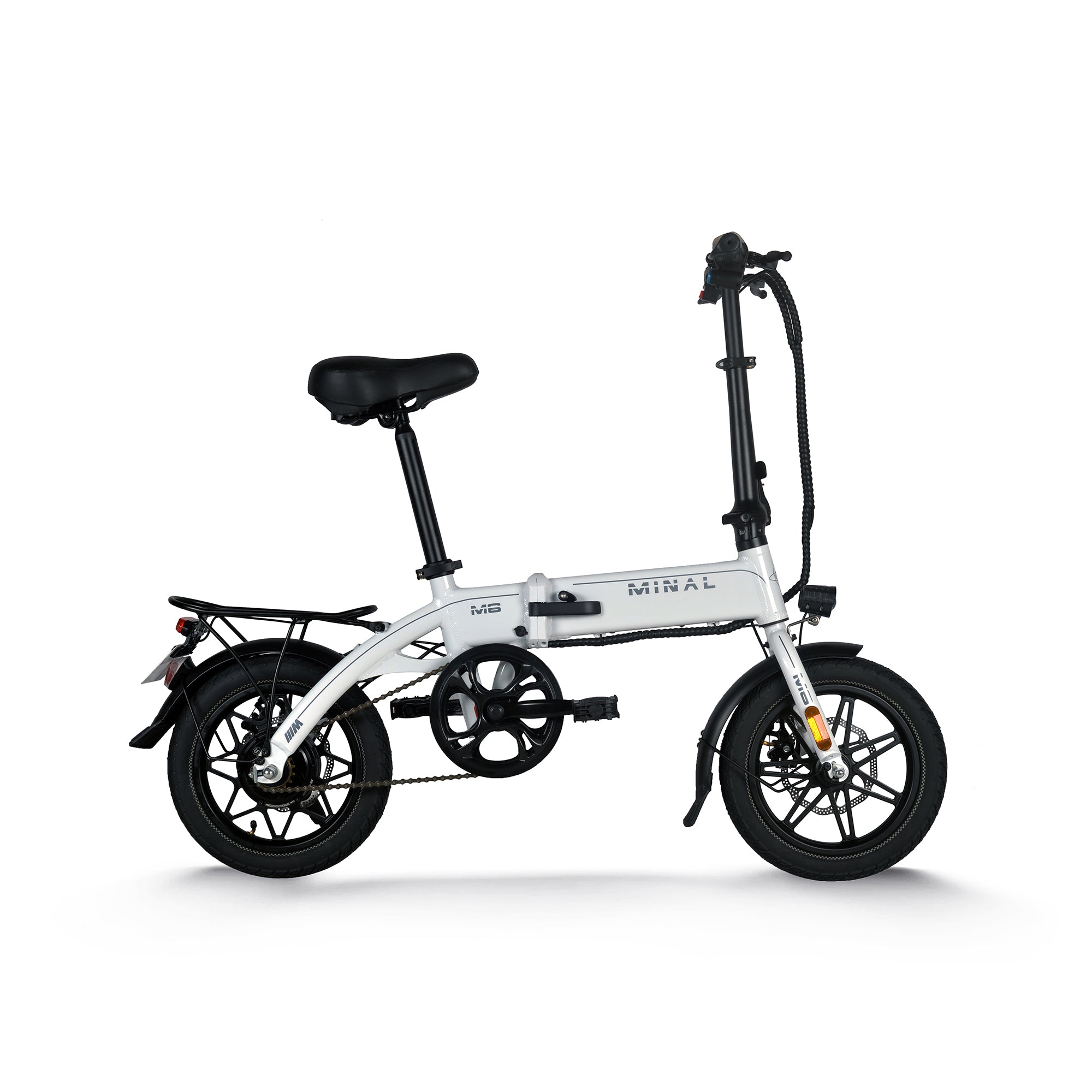 MINAL M6 電動自転車 折りたたみ式 e-bike ミニベロ MINAL M6 電動自転車 折りたたみ式 e-bike ミニベロ（Minal M6