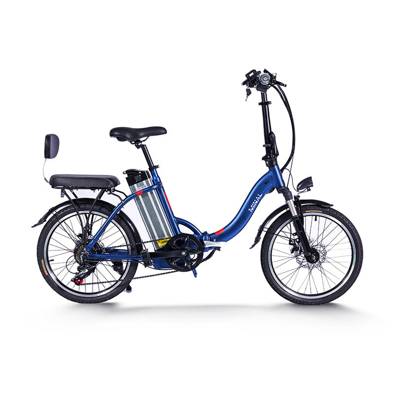 ncm citybike Minal MC300 20" Foldable Electric city bike – Minalbike Store