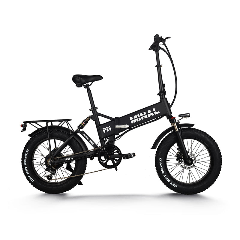 mi electric bicycle Minal M1 20" Electric folding fat bike – Minalbike Store
