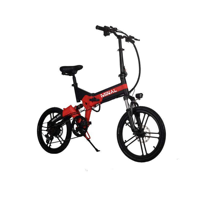 Minal CT600 20" Electric Foldable Bike