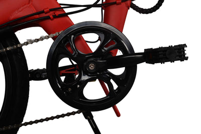 Minal CT600 20" Electric Foldable Bike
