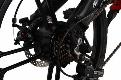 Minal CT600 20" Electric Foldable Bike
