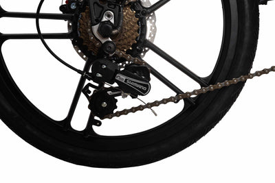 Minal CT600 20" Electric Foldable Bike