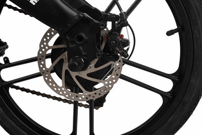 Minal CT600 20" Electric Foldable Bike
