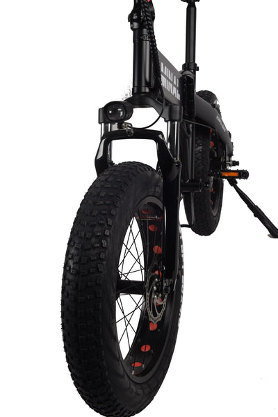 Minal FT40 20" Electric folding fat bike