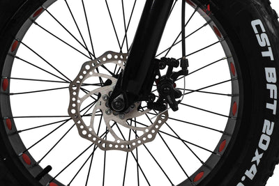Minal FT40 20" Electric folding fat bike