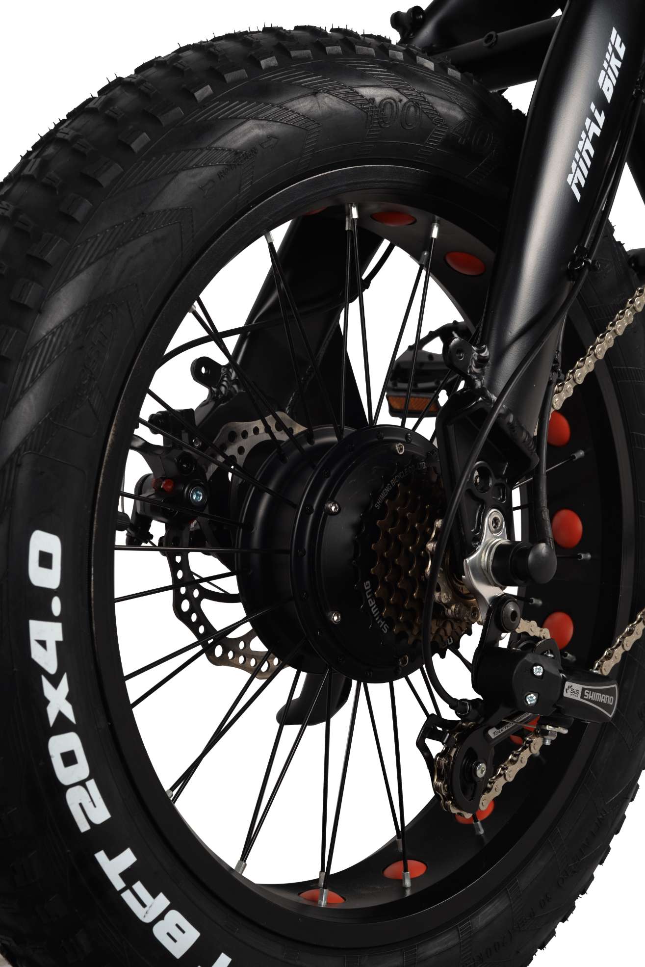 Minal FT40 20" Electric folding fat bike