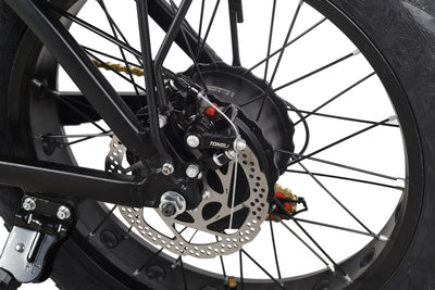 Minal FTC300 20"  Electric folding fat bike
