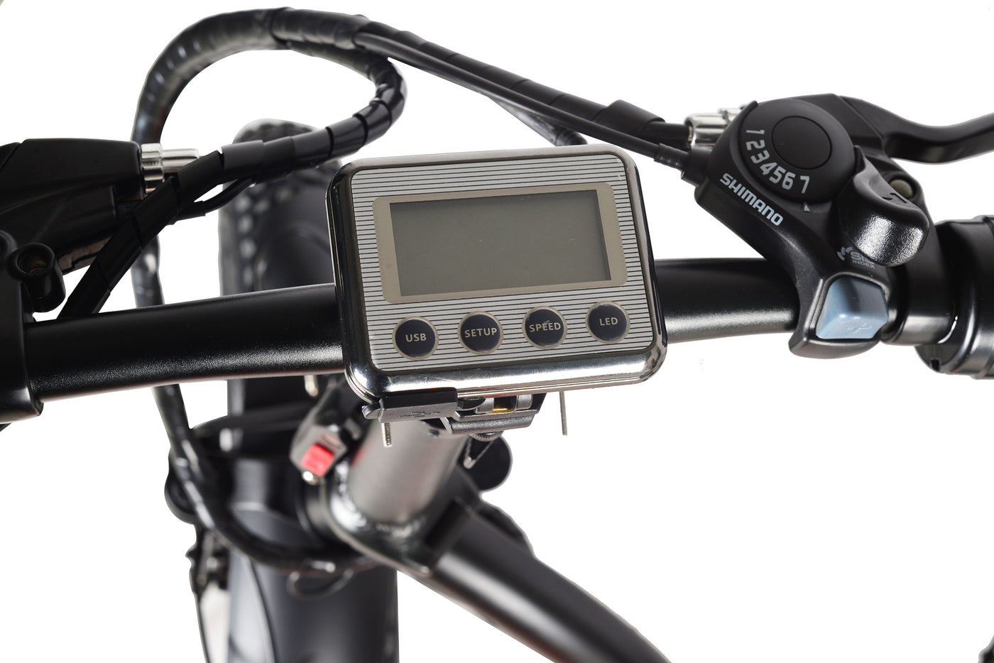 Minal FTC300 20"  Electric folding fat bike
