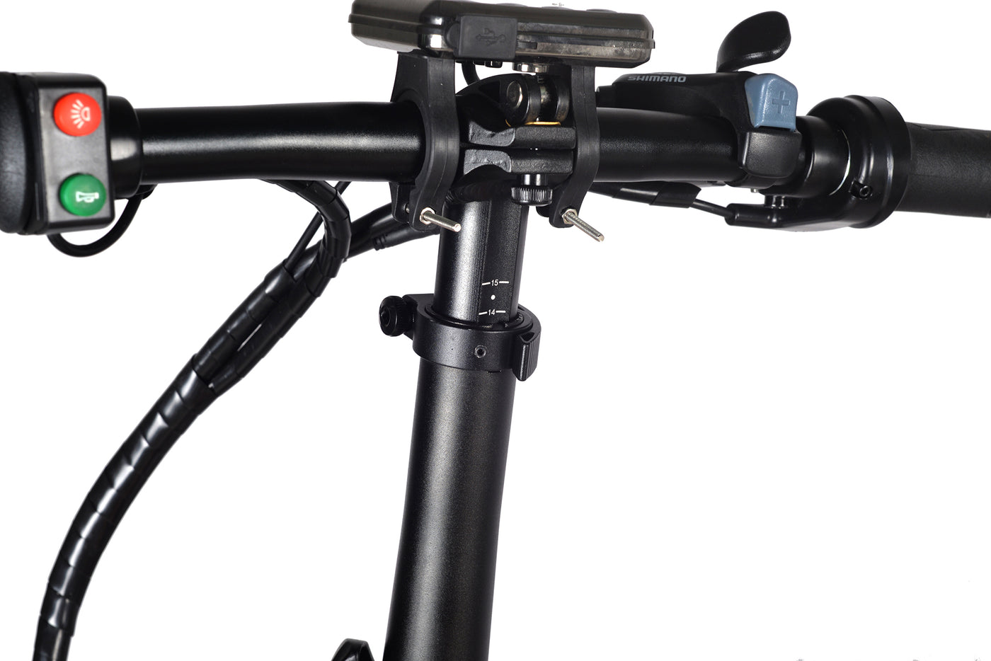 Minal FTC300 20"  Electric folding fat bike