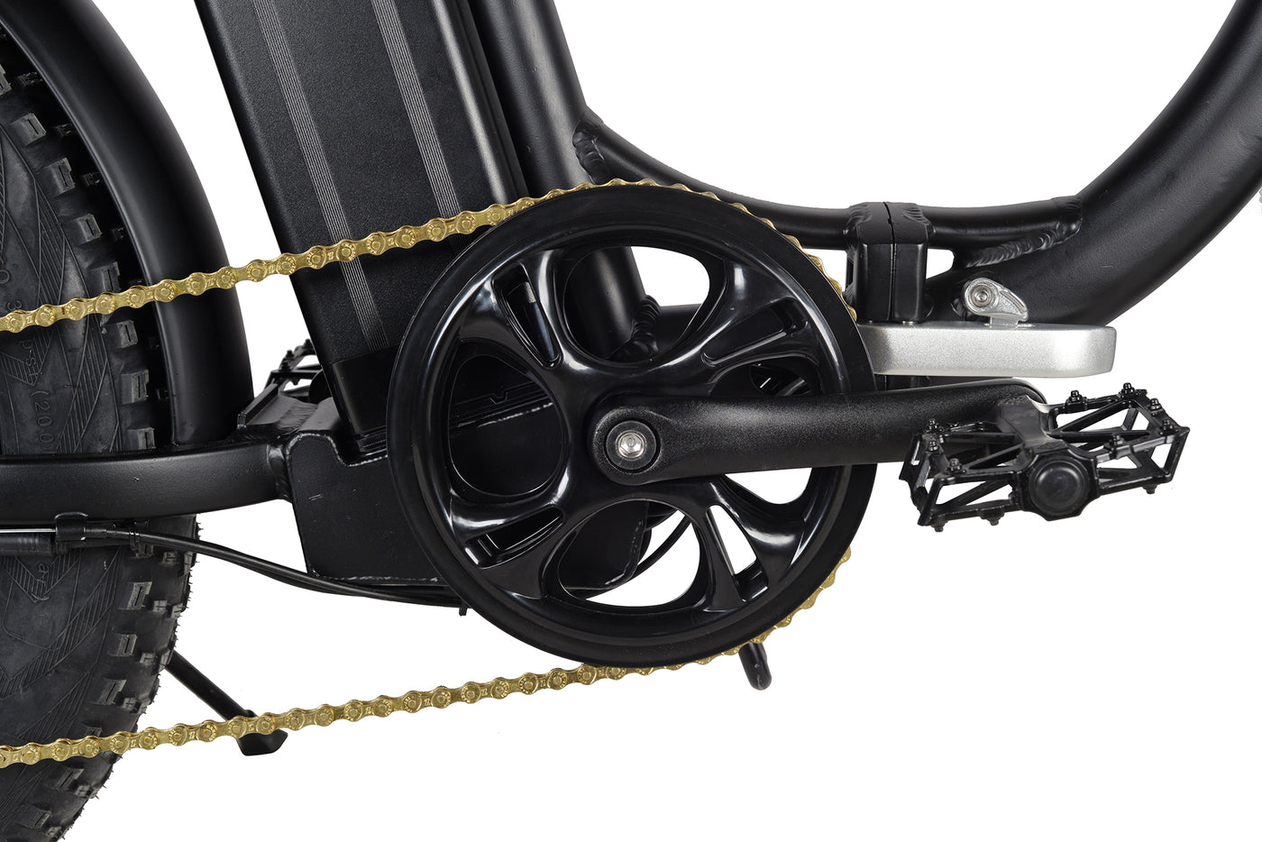 Minal FTC300 20"  Electric folding fat bike
