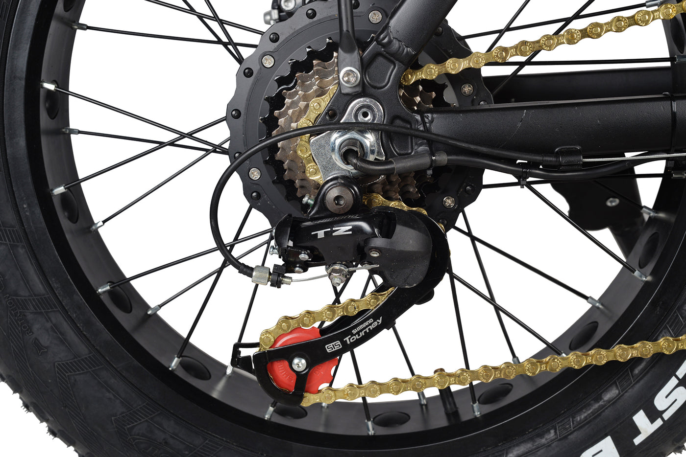 Minal FTC300 20"  Electric folding fat bike