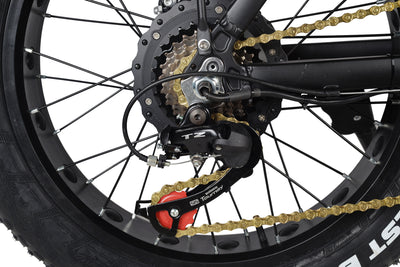 Minal FTC300 20"  Electric folding fat bike