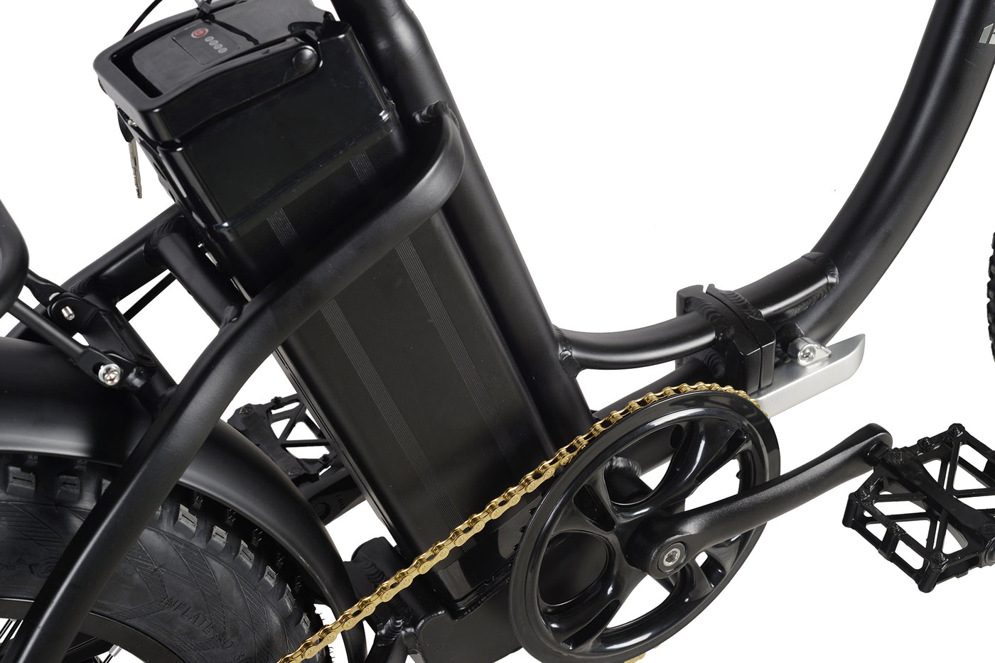 Minal FTC300 20"  Electric folding fat bike