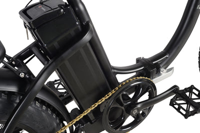 Minal FTC300 20"  Electric folding fat bike