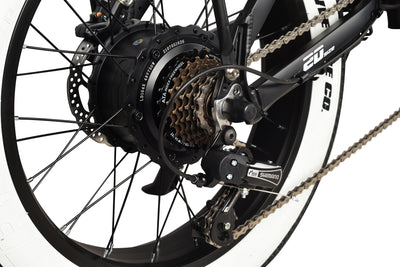 Minal M1 Pro 20"  electric folding fat bike