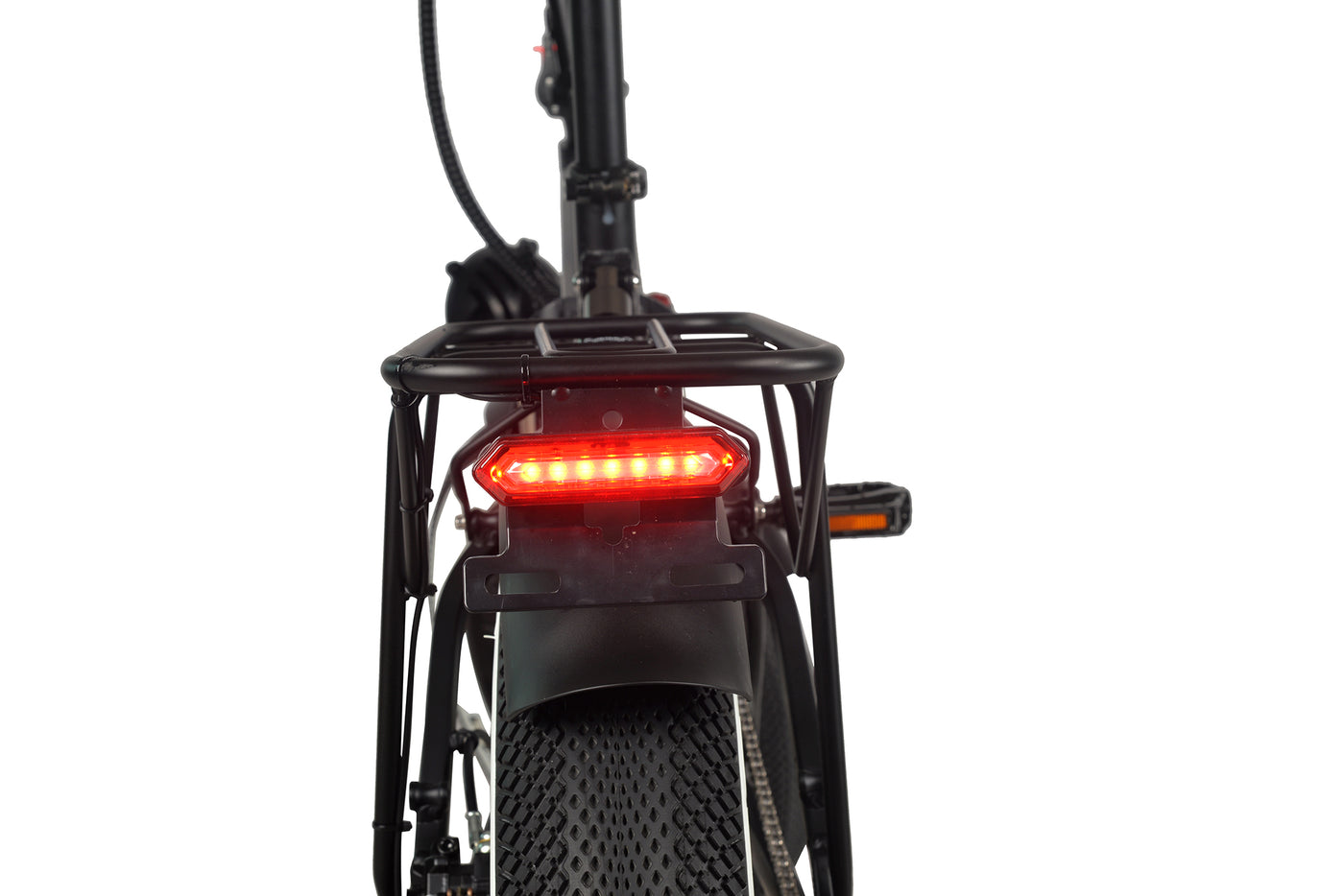 Minal M1 Pro 20"  electric folding fat bike