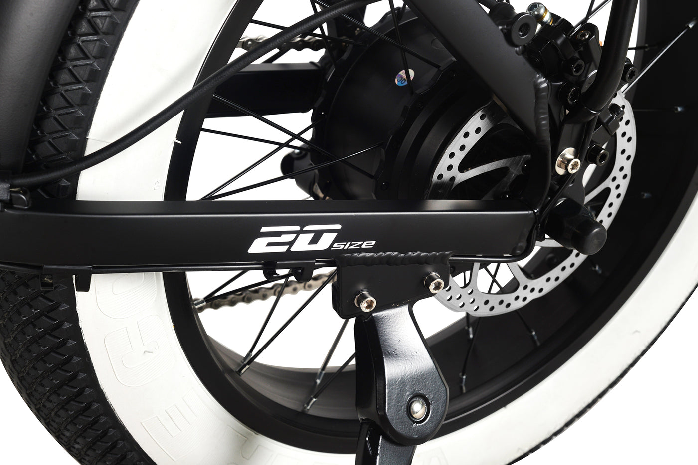Minal M1 Pro 20"  electric folding fat bike