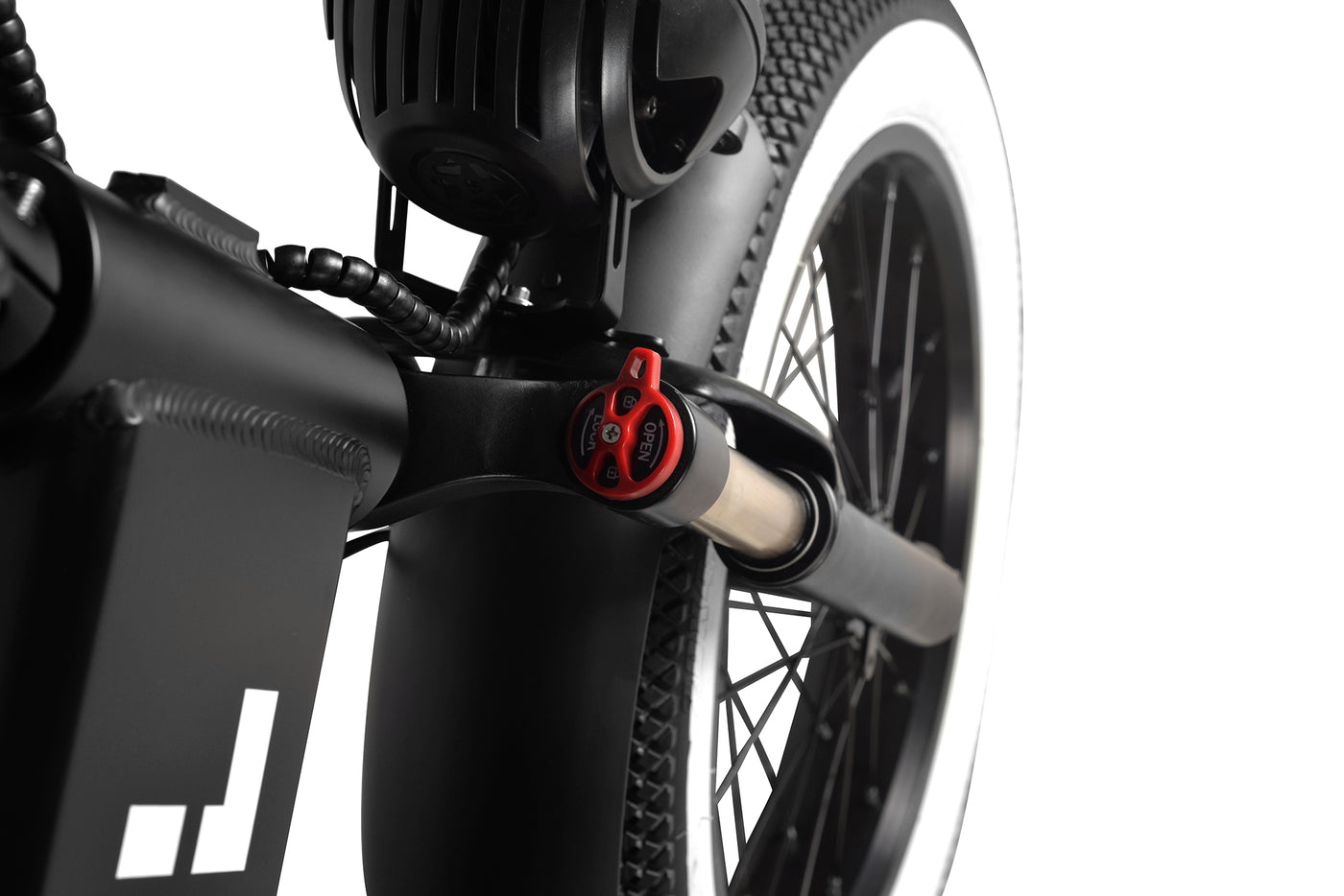 Minal M1 Pro 20"  electric folding fat bike