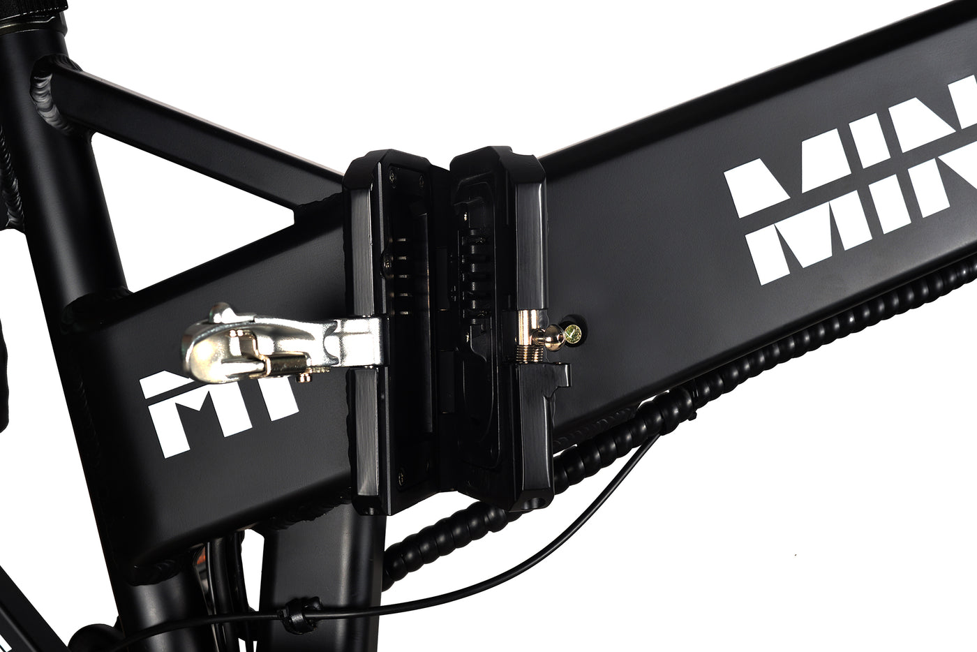 Minal M1 Pro 20"  electric folding fat bike