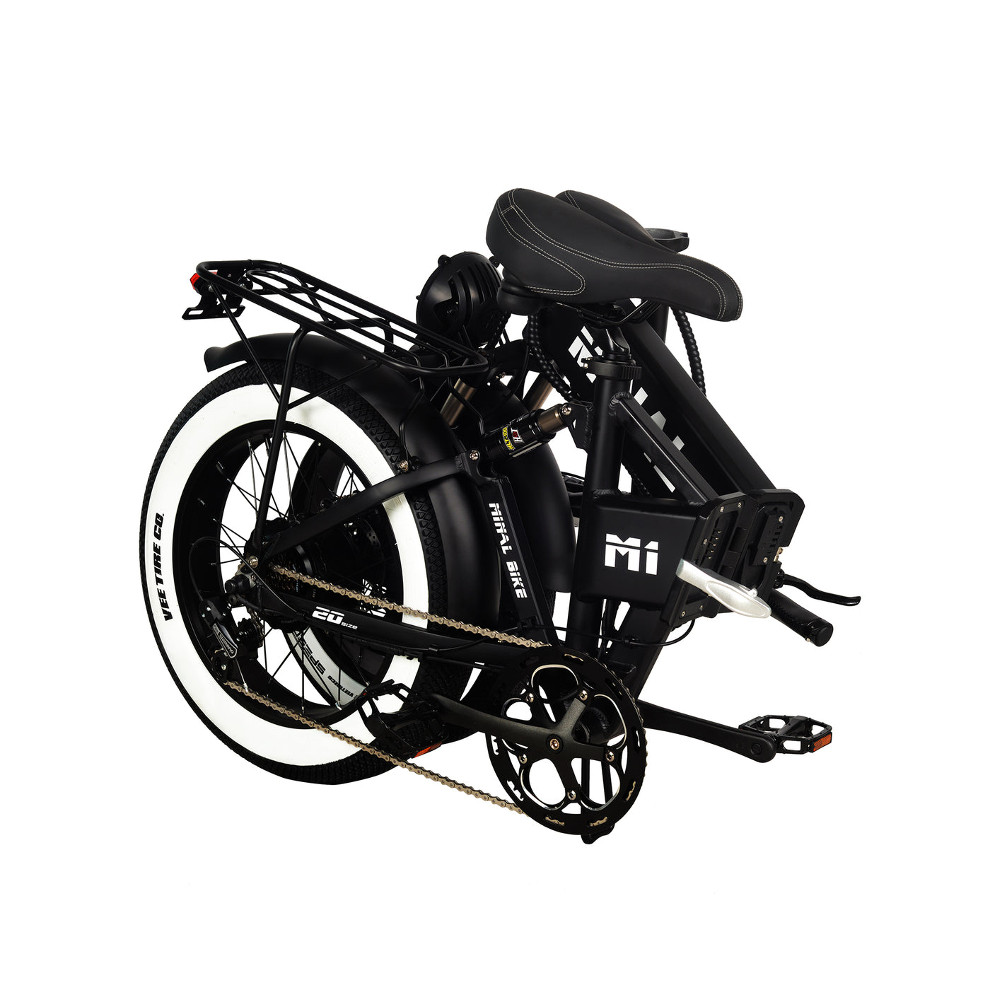 Minal M1 Pro 20"  electric folding fat bike