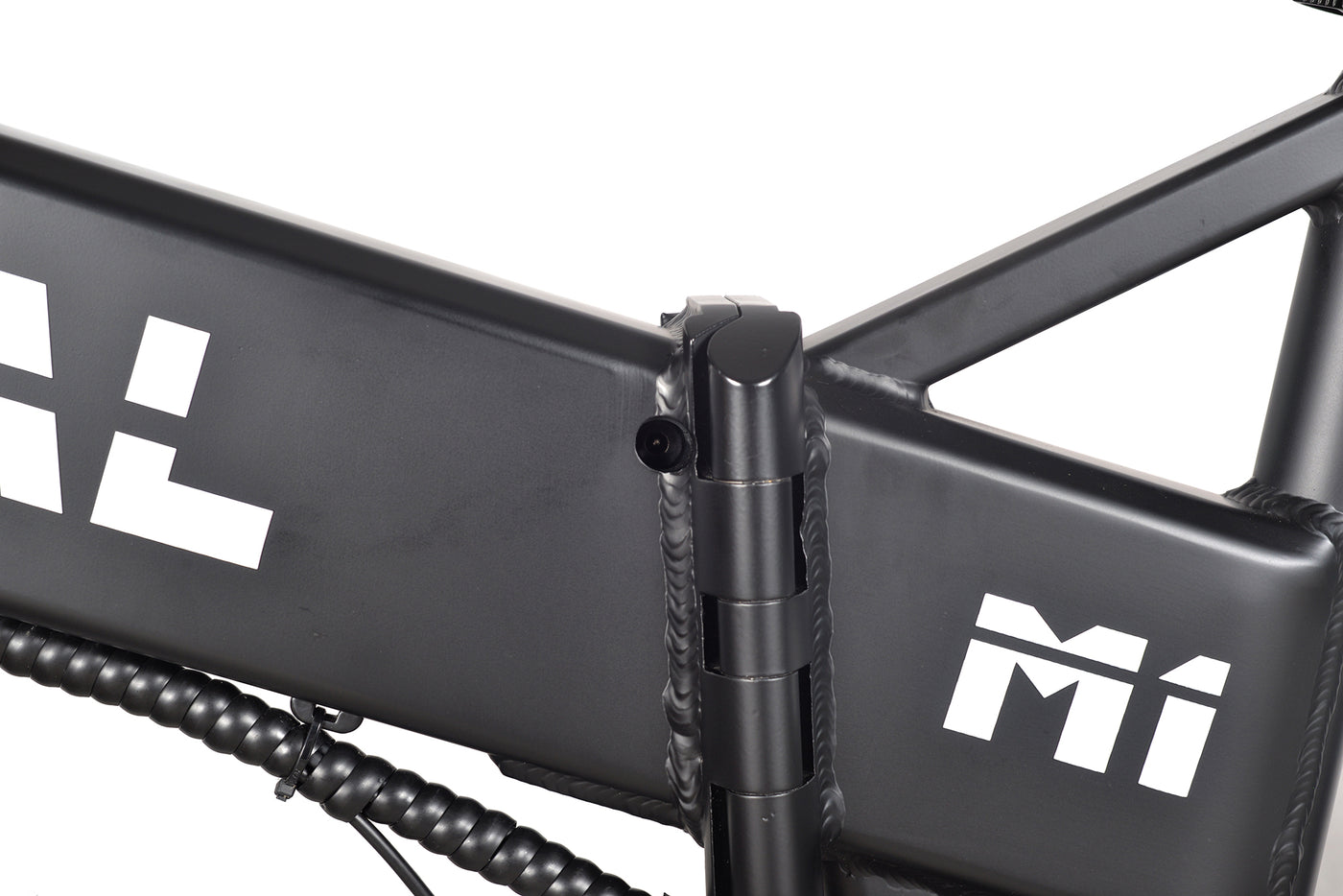 Minal M1 Pro 20"  electric folding fat bike