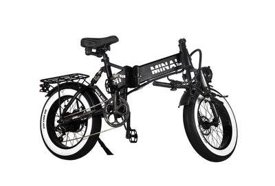 Minal M1 Pro 20"  electric folding fat bike