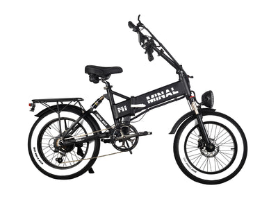 Minal M1 Pro 20"  electric folding fat bike