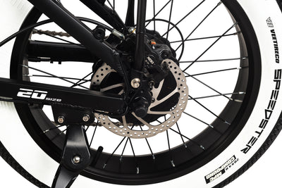 Minal M1 Pro 20"  electric folding fat bike