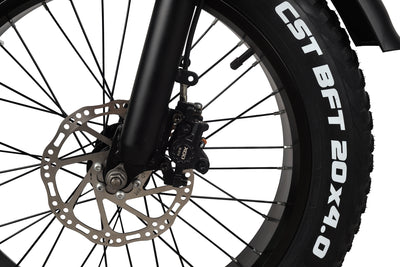 Minal M1 20"  Electric folding fat bike