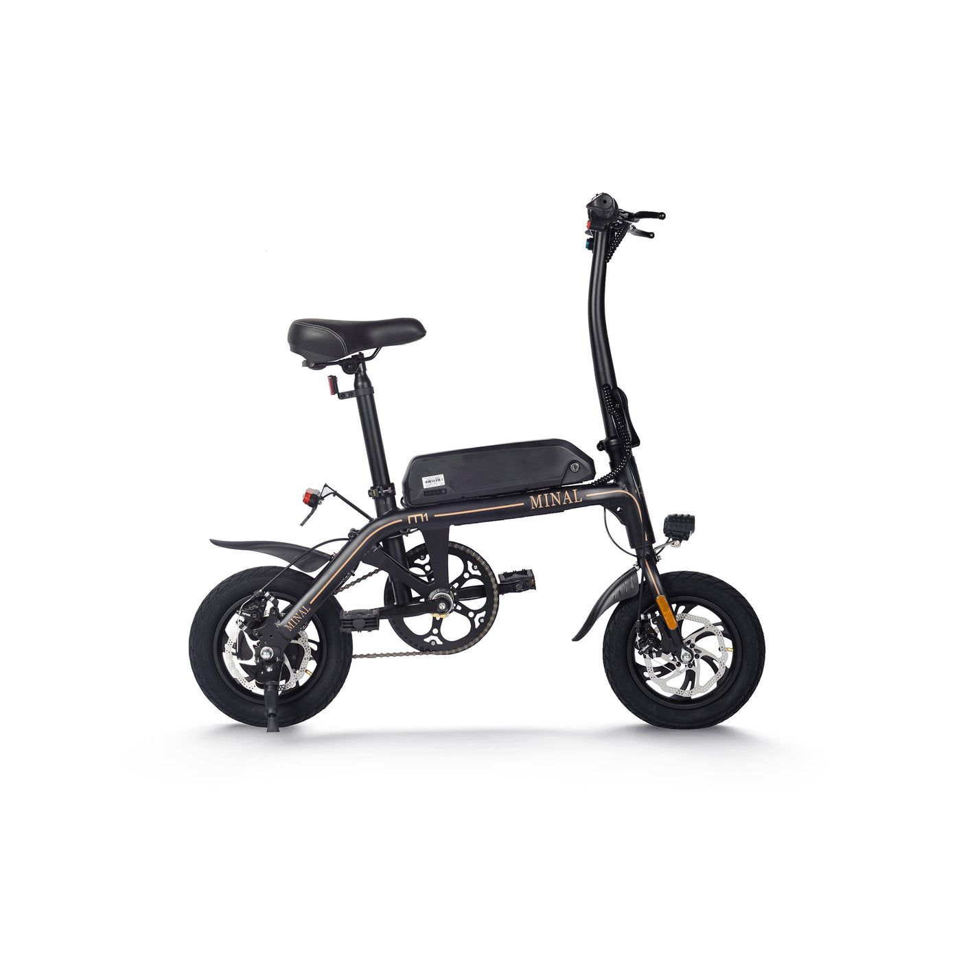Minal Mini M1 12" Electric folding bike