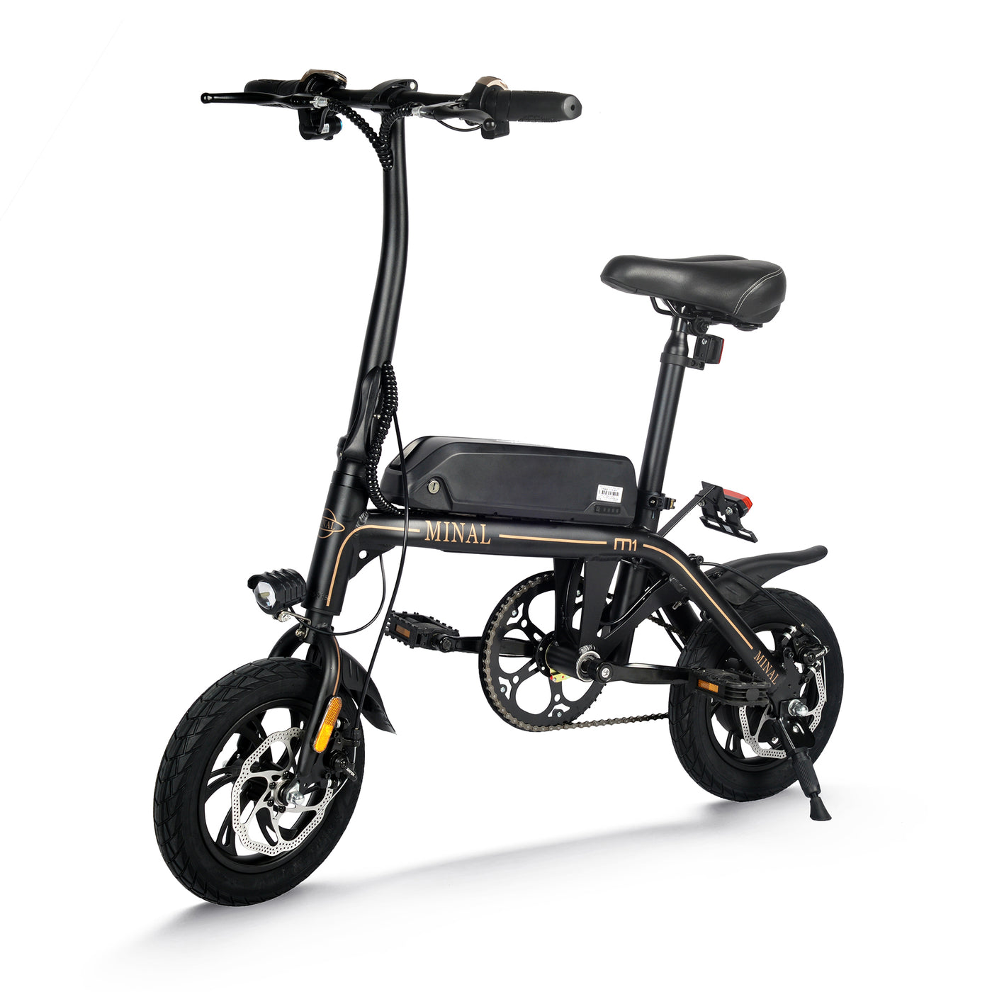 Minal Mini M1 12" Electric folding bike