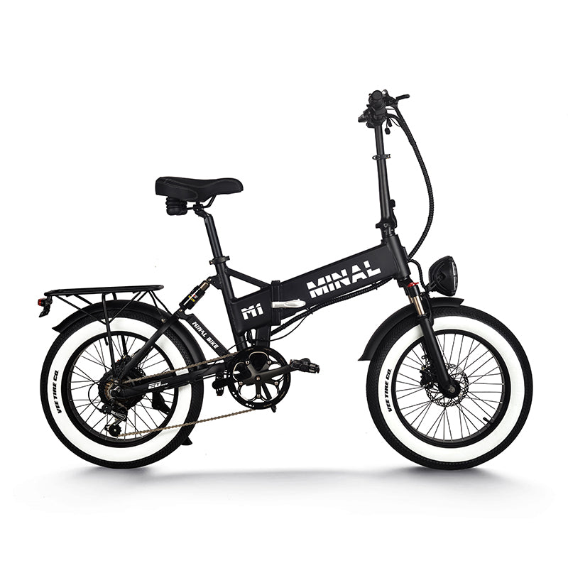Minal M1 Pro 20"  electric folding fat bike